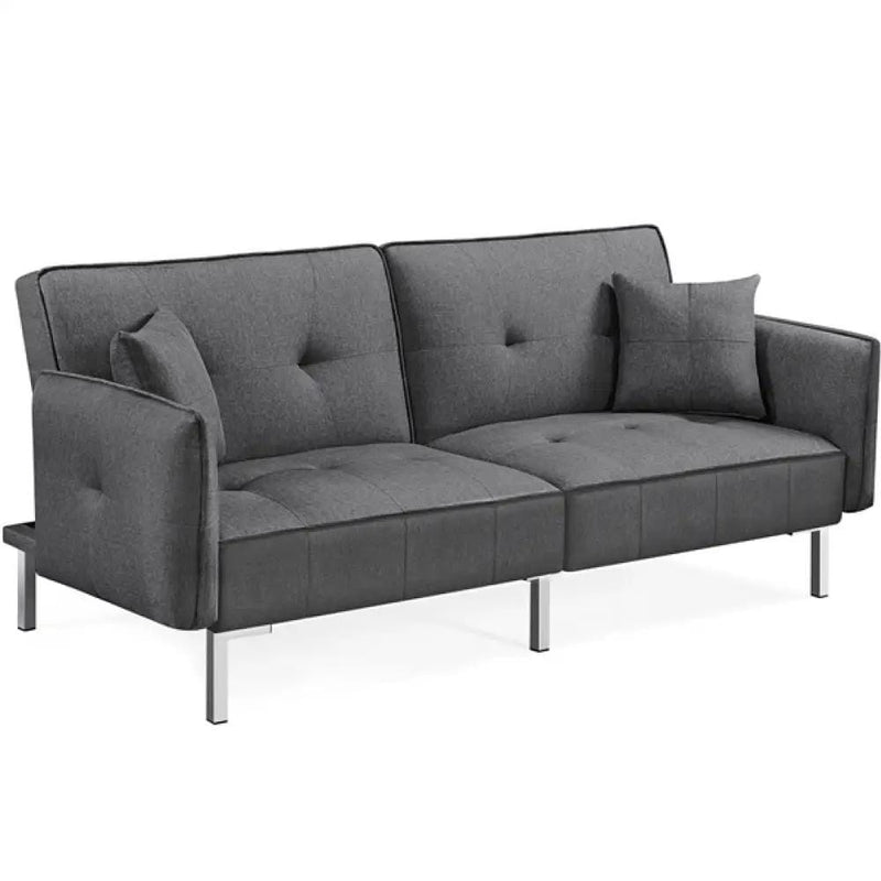 Yaheetech Extra Large Sofa Convertible Futon Sofa Bed Extra Large Sofa Convertible Futon Sofa Bed