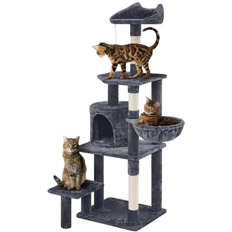 Yaheetech Multi Level Cat Tower Multi Level Cat Tower