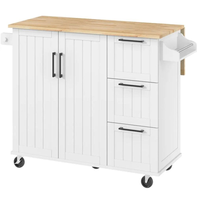 Yaheetech Kitchen Cart Kitchen Trolley Kitchen Cart Kitchen Trolley