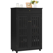 Yaheetech 5-Tier & 1 Drawer Shoe Storage Cabinet 5-Tier & 1 Drawer Shoe Storage Cabinet