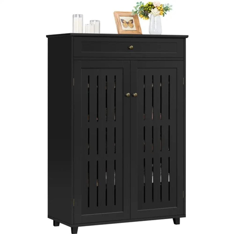 Yaheetech 5-Tier & 1 Drawer Shoe Storage Cabinet 5-Tier & 1 Drawer Shoe Storage Cabinet