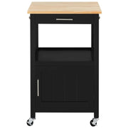 Yaheetech Rolling Kitchen Cart Kitchen Trolley  for Dining Room Rolling Kitchen Cart Kitchen Trolley  for Dining Room