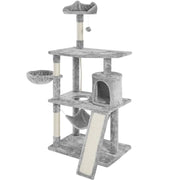 Yaheetech Deluxe Multi Level Cat Tree Cat Tower Deluxe Multi Level Cat Tree Cat Tower