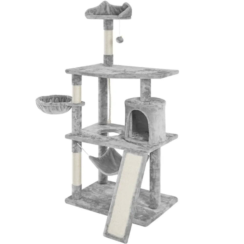 Yaheetech Deluxe Multi Level Cat Tree Cat Tower Deluxe Multi Level Cat Tree Cat Tower