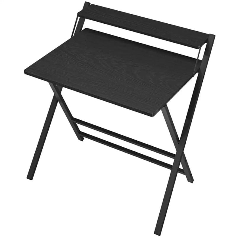 Yaheetech 2-Tier Foldable Computer Desk w/ Monitor Shelf 2-Tier Foldable Computer Desk w/ Monitor Shelf