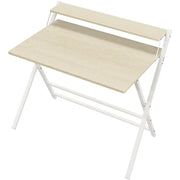 Yaheetech 2-Tier Foldable Computer Desk w/ Monitor Shelf 2-Tier Foldable Computer Desk w/ Monitor Shelf