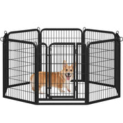 Yaheetech 8 Panels Dog Playpen Dog Pen 8 Panels Dog Playpen Dog Pen