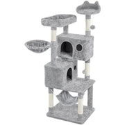 Yaheetech Multi-level Cat Tree Large Cat Tower Multi-level Cat Tree Large Cat Tower