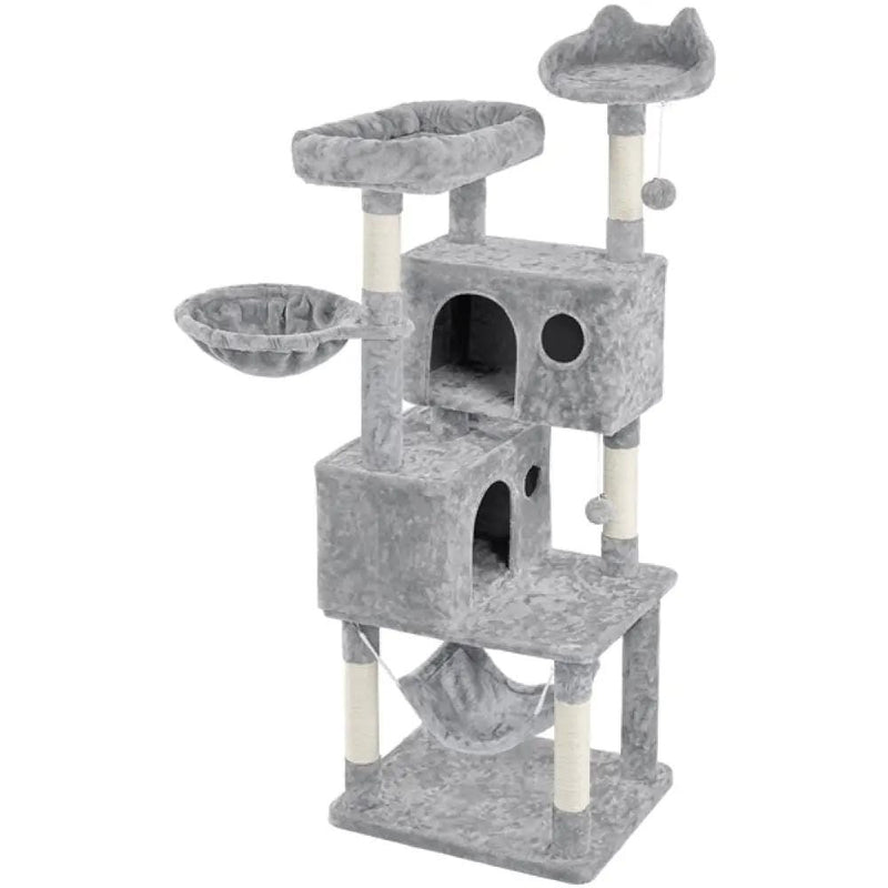 Yaheetech Multi-level Cat Tree Large Cat Tower Multi-level Cat Tree Large Cat Tower