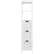 Yaheetech Wooden Storage Organizer Wooden Storage Organizer