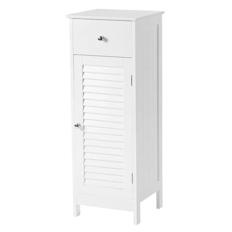 Yaheetech Bathroom Kitchen Floor Storage Cabinet Bathroom Kitchen Floor Storage Cabinet