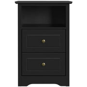 Yaheetech 2pcs Bedside Table Sofa Side Table 2pcs Bedside Table Sofa Side Table