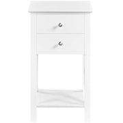 Yaheetech 70cm Tall Bedside Table End Table 70cm Tall Bedside Table End Table