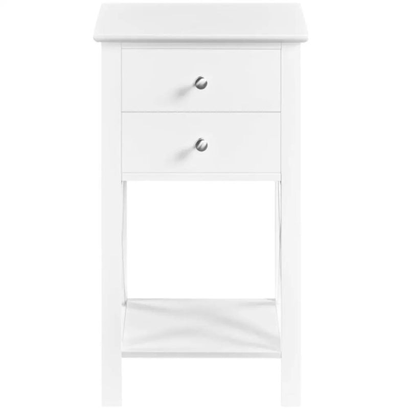 Yaheetech 70cm Tall Bedside Table End Table 70cm Tall Bedside Table End Table