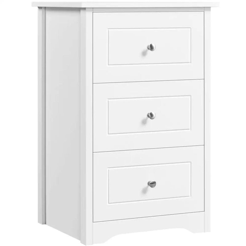 Yaheetech End Table Classic Side Table Storage End Table Classic Side Table Storage
