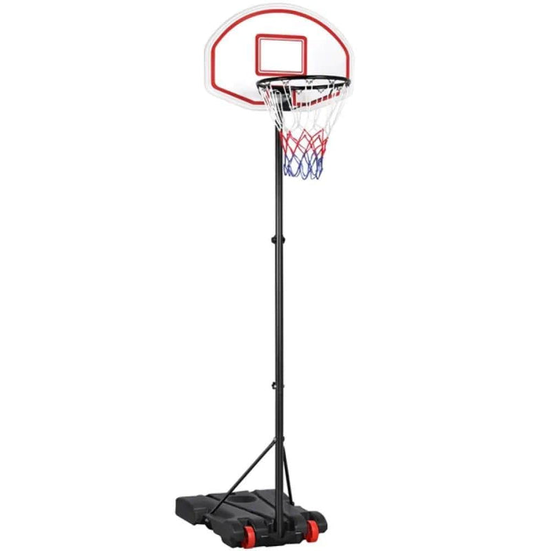 Yaheetech 1.9-2.5M Height-Adjustable Basketball Hoop System 1.9-2.5M Height-Adjustable Basketball Hoop System