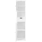 Yaheetech Freestanding Storage Cabinet with Door Freestanding Storage Cabinet with Door