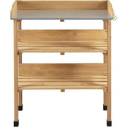 Yaheetech Outdoor Potting Bench Outdoor Potting Bench