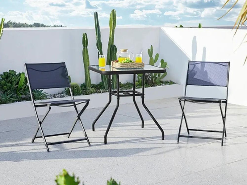 Yaheetech Outdoor Coffee Table Patio Square Bistro Table Outdoor Coffee Table Patio Square Bistro Table