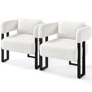 Yaheetech 2pcs Accent Chair Armchair 2pcs Accent Chair Armchair