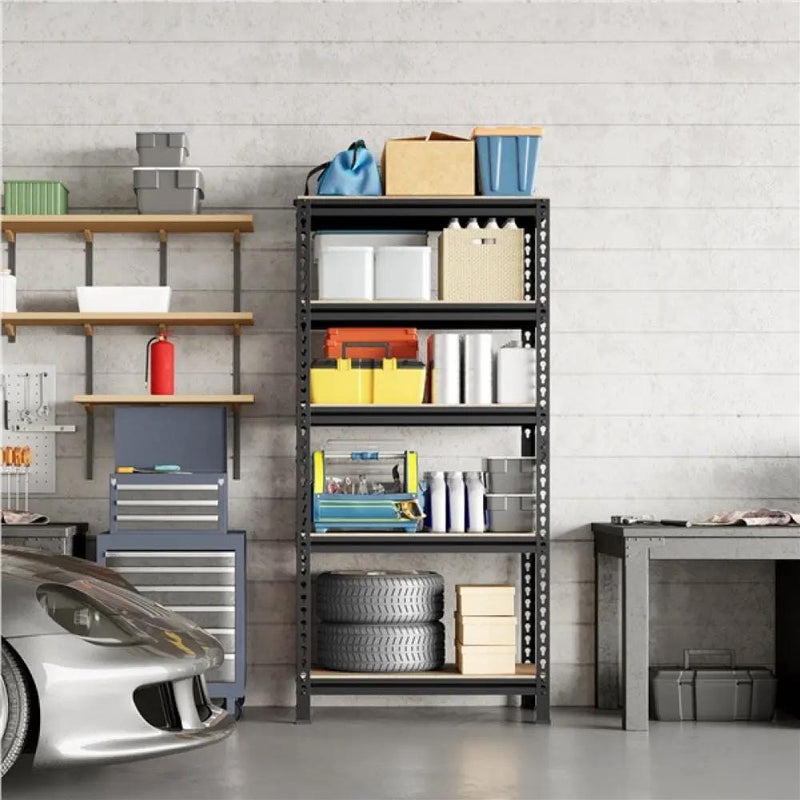 Yaheetech Garage Shelves Storage Organizer Garage Shelves Storage Organizer