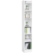 Yaheetech 7-layer Narrow Open Shelf Bookshelf 7-layer Narrow Open Shelf Bookshelf