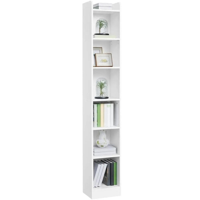 Yaheetech 7-layer Narrow Open Shelf Bookshelf 7-layer Narrow Open Shelf Bookshelf