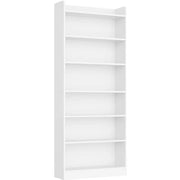 Yaheetech 7-layer Open Shelf Bookshelf 7-layer Open Shelf Bookshelf