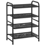 Yaheetech 4-Tier Expandable Iron Shoe Rack 4-Tier Expandable Iron Shoe Rack