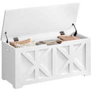 Yaheetech Wooden Storage Chest Storage Bench Wooden Storage Chest Storage Bench