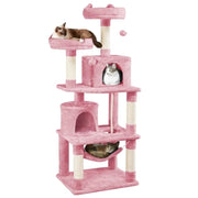 Yaheetech Multi Level Cat Tree Cat Tower Kitten Condo Multi Level Cat Tree Cat Tower Kitten Condo