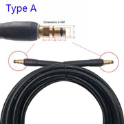 15M Cleaning Hose Quick Connection with Connector – view 2