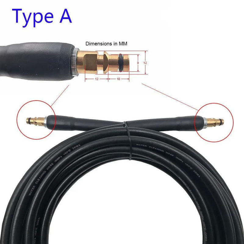 15M Cleaning Hose Quick Connection with Connector – view 2