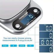 salelink.co.nz Unbranded Digital Kitchen Scales 1g/10kg Digital Kitchen Scales 1g/10kg | Action Outdoors NZ
