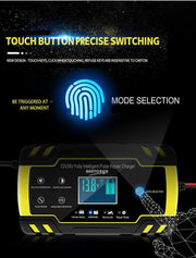 salelink.co.nz Unbranded Car Battery Charger Car Battery Charger (PR8653) | Action Outdoors NZ