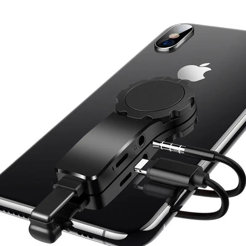 Apple iPhone Lightning to 3.5mm Audio Adapter With Ring Holder – view 2