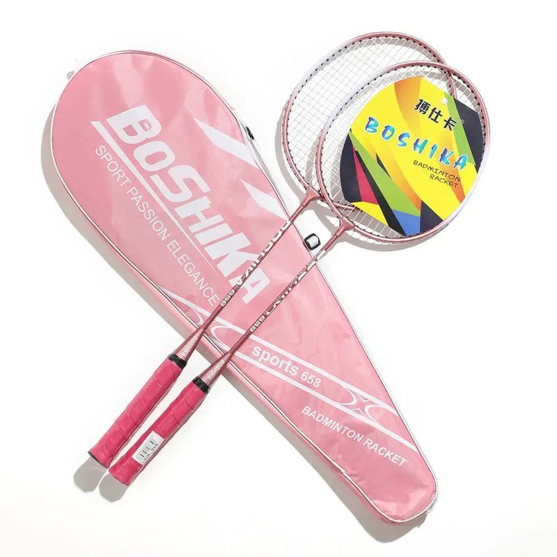 2PCS Badminton Racquet Racket with Zipper Cover Shoulder Bag – view 4