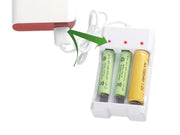 dealonline.co.nz dealonlinenz 3 Slots USB Battery Charger AA or AAA 3 Slots USB Battery Charger AA or AAA