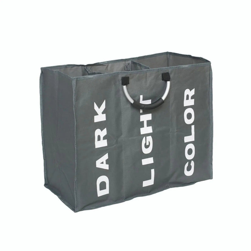 salelink.co.nz Unbranded 3 Sections Laundry Bag 3 Sections Laundry Bag | Action Outdoors NZ