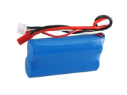 7.4V 1500mAh Red Li-Po Rechargeable Battery for Drone – view 3