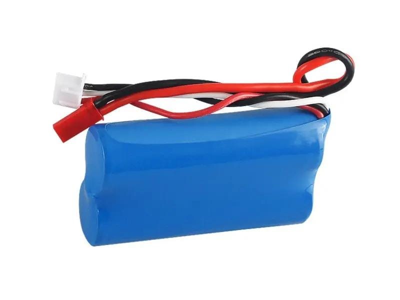 7.4V 1500mAh Red Li-Po Rechargeable Battery for Drone – view 3