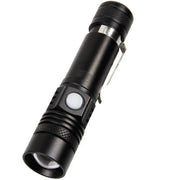 LED Torch Rechargeable High Lumens Flashlight with 18650 Battery – view 1