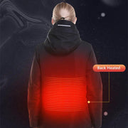 XL Women Electric Heated Jacket Coat Thermal – view 2