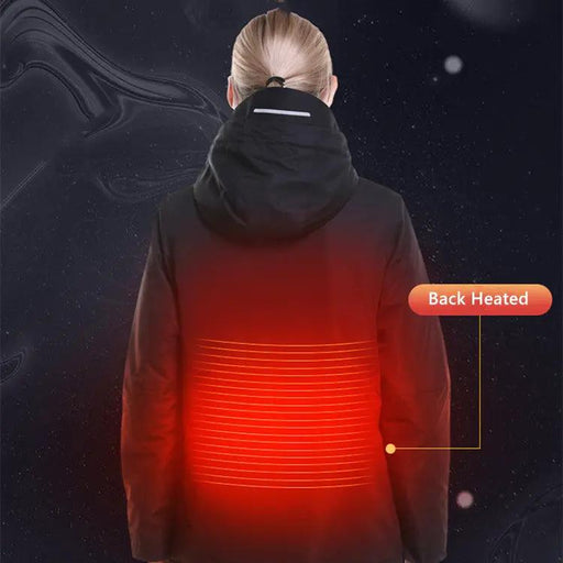 XL Women Electric Heated Jacket Coat Thermal – view 2