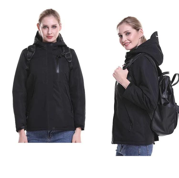 XL Women Electric Heated Jacket Coat Thermal – view 3