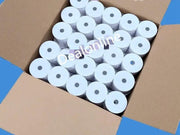 (25 Rolls) 80mm x 80mm Thermal Paper Receipt Rolls 65m/roll – view 2