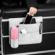 Sofa Armrest Storage Organizer Light Gray – view 5