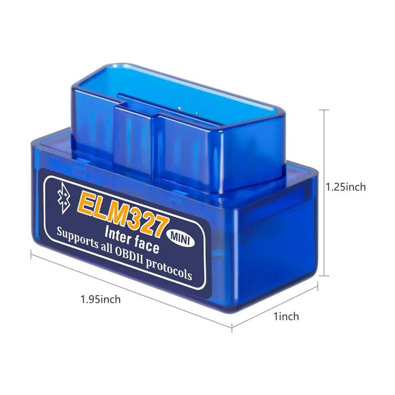 OBD2 ELM327 Code Reader Bluetooth Auto Diagnostic Tool OBDII Scanner Android iOS – view 3