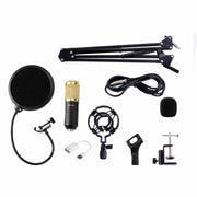 salelink.co.nz Unbranded BM800 Condenser Microphone Kit BM800 Condenser Microphone Kit - Black | Action Outdoors NZ