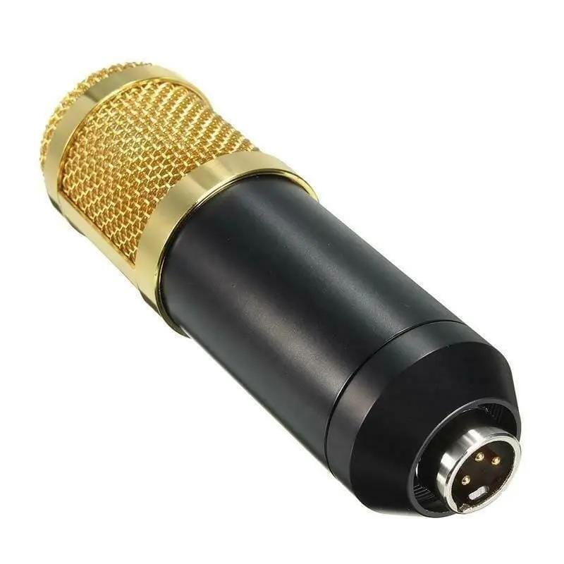 salelink.co.nz Unbranded BM800 Condenser Microphone Kit BM800 Condenser Microphone Kit - Black | Action Outdoors NZ